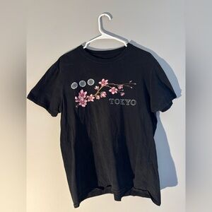 Men’s Large Neon Riot Japan T-shirt